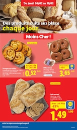 Prix et réduction Beignet dans le prospectus Lidl en cours Offre Beignet dans le catalogue Lidl du moment à la page 9