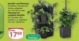 Aktuelle Blumentopf Angebote bei GLOBUS in Wiesbaden Aktuelles Kartoffel- und Pflanzturm oder Pflanztopf mit modularer Rankhilfe Angebot bei GLOBUS in Wiesbaden ab 17,99 €