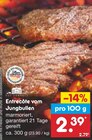 Netto Marken-Discount Mömlingen - Entrecôte vom Jungbullen Angebot im Prospekt Entrecôte vom Jungbullen bei Netto Marken-Discount im Mömlingen Prospekt für 2,39 €