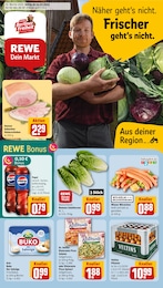 REWE Prospekt für Bremen mit 26 Seiten REWE Prospekt für Bremen: "Dein Markt", 26 Seiten, 14.07.2025 - 19.07.2025