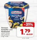 nah&frisch Spelle - Kartoffel- oder Nudelsalat Angebot im Prospekt Kartoffel- oder Nudelsalat bei nah&frisch im Spelle Prospekt für 1,79 €