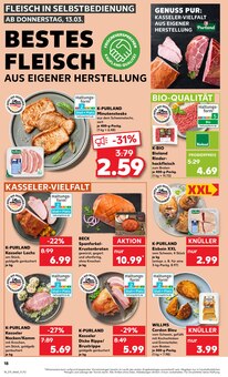 Bier im Kaufland Prospekt "Aktuelle Angebote" mit 48 Seiten (Rodgau)