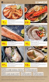 Promos Homard dans le catalogue "MERVEILLEUSES PÂQUES" de Intermarché Super Homard en promo dans le catalogue Intermarché Super à la page 12