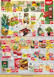 Paprika im EDEKA Prospekt "Aktuelle Angebote" mit 8 Seiten (Krefeld)