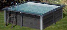 Schwimmbecken von Gre bei BAUHAUS Schwimmbecken von Gre für 3.999,00 € bei BAUHAUS im Prospekt "Handzettel KW20"