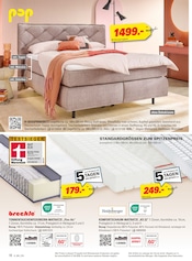 Aktueller Höffner Prospekt mit Matratze, "IMMER BESSER!", Seite 18