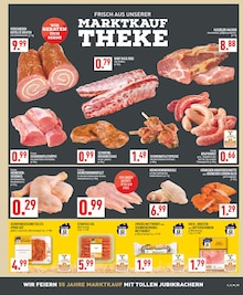 Hähnchen im Marktkauf Prospekt "Aktuelle Angebote" mit 28 Seiten (Münster)
