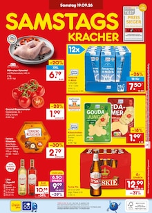 Braten im Netto Marken-Discount Prospekt "Aktuelle Angebote" mit 71 Seiten (Duisburg)