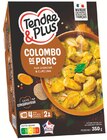 Colombo de porc aux oignons et curcuma - TENDRE & PLUS en promo chez Intermarché Colombo de porc aux oignons et curcuma - TENDRE & PLUS dans le catalogue Intermarché