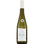 A.O.P. Muscadet Sèvre et Maine sur Lie - PLESSIS DUVAL dans le catalogue Carrefour