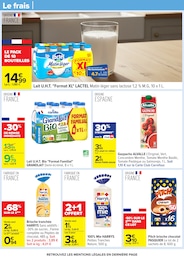 Prix et réduction Pasquier dans le prospectus Carrefour en cours Offre Pasquier dans le catalogue Carrefour du moment à la page 23