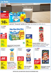 Promos Grandlait dans le catalogue "Carrefour" de Carrefour à la page 23 Promos Grandlait dans le catalogue "Carrefour" de Carrefour à la page 23