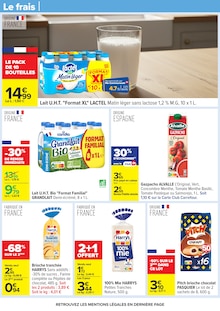 Promotion St Hubert dans le prospectus Carrefour, valable du 31/03/2026 au 13/04/2026 Promo St Hubert dans le catalogue Carrefour du moment à la page 23