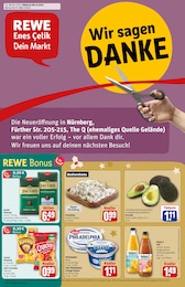 REWE Prospekt "Dein Markt" für Nürnberg, 28 Seiten, 08.12.2025 - 13.12.2025