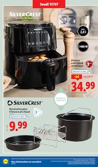 Promotion Fleurs dans le prospectus Lidl, valable du 17/07/2025 au 23/07/2025 Promo Fleurs dans le catalogue Lidl du moment à la page 30