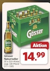 Naturradler von Gösser im aktuellen famila Nordwest Prospekt