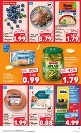 Blaubeeren Angebot im aktuellen Kaufland Prospekt auf Seite 16