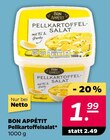 Aktuelles Pellkartoffelsalat Angebot bei Netto mit dem Scottie in Dresden ab 1,99 €