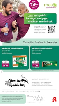 Aktueller mea - meine apotheke Prospekt für Ravensburg mit  Seiten