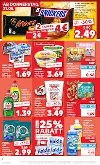 Katzenfutter im aktuellen Kaufland Prospekt (Augsburg) Katzenfutter im Kaufland Prospekt "Hier bin ich richtig" mit 61 Seiten (Augsburg)