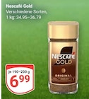 Gold im Angebot bei GLOBUS in Speyer Gold Angebote von Nescafé bei GLOBUS Speyer für 6,99 €