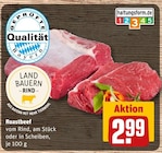 Roastbeef im REWE Prospekt Roastbeef von im aktuellen REWE Prospekt für 2,99 €