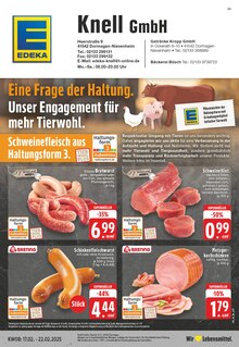 Aktueller EDEKA Prospekt für Dormagen mit  Seiten