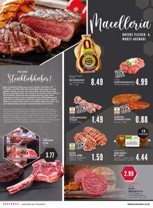 Steak im aktuellen E center Prospekt (Essen) Steak im E center Prospekt "Aktuelle Angebote" mit 8 Seiten (Essen)