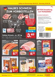 Aktueller Netto Marken-Discount Prospekt mit Rollbraten, "Aktuelle Angebote", Seite 47