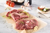 AGNEAU : GIGOT*** TRANCHÉ AVEC OS - SANS MARQUE en promo chez Auchan Supermarché Rueil-Malmaison à 19,95 €