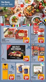 Aktueller REWE Prospekt mit Nudeln, "Dein Markt", Seite 16