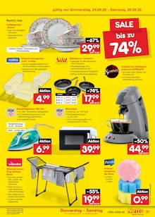 Wäschetrockner im aktuellen Netto Marken-Discount Prospekt (Bremen) Wäschetrockner im Netto Marken-Discount Prospekt "Aktuelle Angebote" mit 69 Seiten (Bremen)