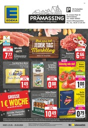 Aktueller EDEKA Supermärkte Prospekt für Mosbruch: Aktuelle Angebote mit 24} Seiten, 21.05.2024 - 25.05.2024