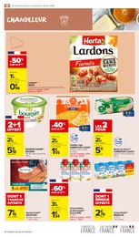 Offre Lardons dans le catalogue Carrefour Market du moment à la page 20