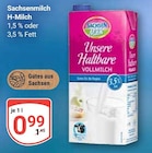 H-Milch im Angebot bei GLOBUS in Halle H-Milch Angebote von Sachsenmilch bei GLOBUS Halle für 0,99 €