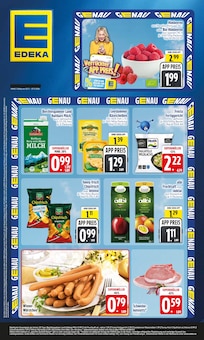 Aktueller EDEKA Prospekt für Otzing und Ungebung, Seiten zum blättern EDEKA Prospekt Wir lieben Lebensmittel. mit Seiten in Otzing und Umgebung