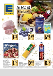 Aktueller EDEKA Supermarkt Prospekt in Mannheim und Umgebung, "Aktuelle Angebote" mit 16 Seiten, 01.12.2025 - 06.12.2025