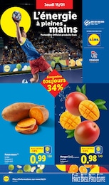 Offre Mangue dans le catalogue Lidl du moment à la page 2