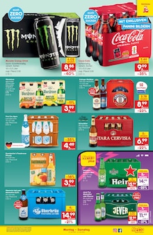 Energydrink im aktuellen Netto Marken-Discount Prospekt (Lüneburg) Energydrink im Netto Marken-Discount Prospekt "Aktuelle Angebote" mit 53 Seiten (Lüneburg)