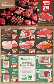 Aktueller REWE Prospekt mit Schweinebraten, "Dein Markt", Seite 13