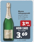 Aktuelle Sekt Angebote bei combi in Bremen Aktuelles Jahrgangssekt Angebot bei combi in Bremen ab 3,69 €