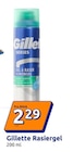 Gillette Rasiergel Angebote von Gillette bei Action Ulm für 2,29 €