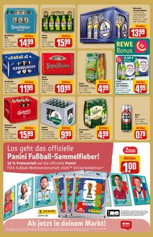 Tequila im aktuellen REWE Prospekt (Braunschweig) Tequila im REWE Prospekt "Dein Markt" mit 33 Seiten (Braunschweig)