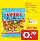 Fruchtgummi Angebote von Haribo bei Netto Marken-Discount Bonn für 0,79 €