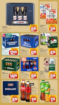 Coca Cola im aktuellen REWE Prospekt (Wismar) Coca Cola im REWE Prospekt "Dein Markt" mit 28 Seiten (Wismar)