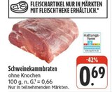 Aktuelle Schweinefleisch Angebote bei nah und gut in Würzburg Aktuelles Schweinekammbraten Angebot bei nah und gut in Würzburg ab 0,69 €