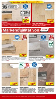 Laminat im toom Baumarkt Prospekt "Respekt, wer's selber macht." mit 10 Seiten (Hagen (Stadt der FernUniversität))