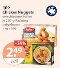 Chicken Nuggets von Iglo im aktuellen V-Markt Prospekt für 2,49 €