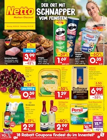Bier im Netto Marken-Discount Prospekt "Aktuelle Angebote" mit 70 Seiten (Magdeburg)