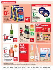 Vin en promo dans le catalogue Auchan Supermarché à la page 18